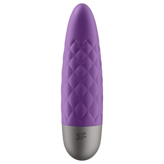 Satisfyer Ultra Power Bullet 5 - nabíjecí, vodotěsný vibrátor (fialový)