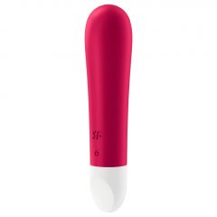   Satisfyer Ultra Power Bullet 1 - nabíjecí, vodotěsný vibrátor (červený)