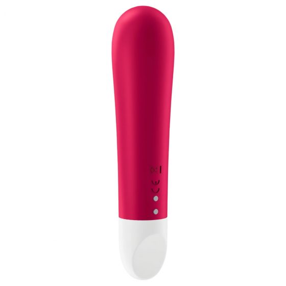 Satisfyer Ultra Power Bullet 1 - nabíjecí, vodotěsný vibrátor (červený)