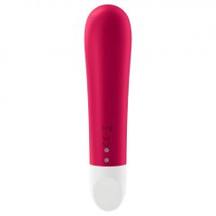   Satisfyer Ultra Power Bullet 1 - nabíjecí, vodotěsný vibrátor (červený)