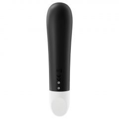   Satisfyer Ultra Power Bullet 2 - akumulátorový, vodotěsný vibrátor (černý)