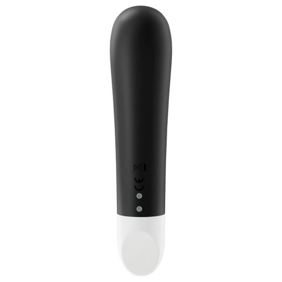 Satisfyer Ultra Power Bullet 2 - akumulátorový, vodotěsný vibrátor (černý)