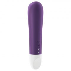   Satisfyer Ultra Power Bullet 2 - nabíjecí, vodotěsný vibrátor (fialový)