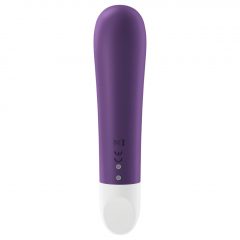   Satisfyer Ultra Power Bullet 2 - nabíjecí, vodotěsný vibrátor (fialový)