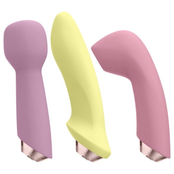 Satisfyer Marvelous Four - sada nabíjecích vibrátorů (4dílná)