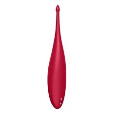   Satisfyer Twirling Fun - nabíjecí, vodotěsný vibrátor na klitoris (červený)