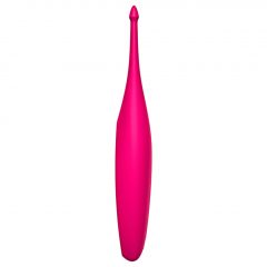   Satisfyer Twirling Fun - nabíjecí, vodotěsný vibrátor na klitoris (magenta)