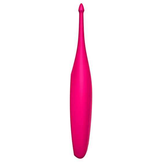 Satisfyer Twirling Fun - nabíjecí, vodotěsný vibrátor na klitoris (magenta)