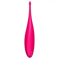   Satisfyer Twirling Fun - nabíjecí, vodotěsný vibrátor na klitoris (magenta)