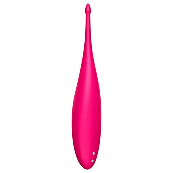 Satisfyer Twirling Fun - nabíjecí, vodotěsný vibrátor na klitoris (magenta)