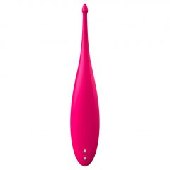   Satisfyer Twirling Fun - nabíjecí, vodotěsný vibrátor na klitoris (magenta)