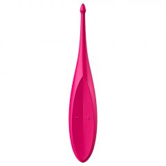   Satisfyer Twirling Fun - nabíjecí, vodotěsný vibrátor na klitoris (magenta)