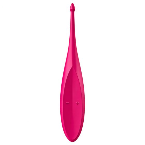 Satisfyer Twirling Fun - nabíjecí, vodotěsný vibrátor na klitoris (magenta)