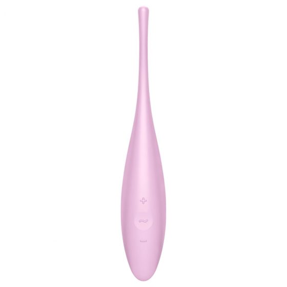 Satisfyer Twirling Joy - nabíjecí, voděodolný vibrátor na klitoris (růžový)