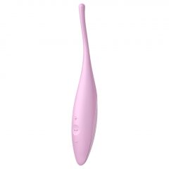   Satisfyer Twirling Joy - nabíjecí, voděodolný vibrátor na klitoris (růžový)