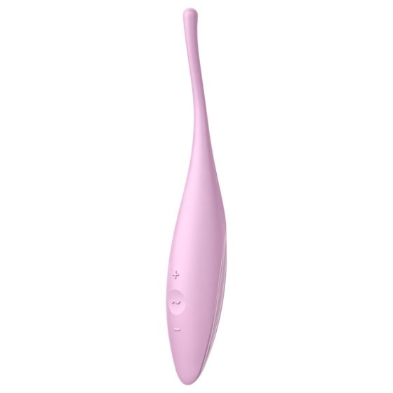 Satisfyer Twirling Joy - nabíjecí, voděodolný vibrátor na klitoris (růžový)