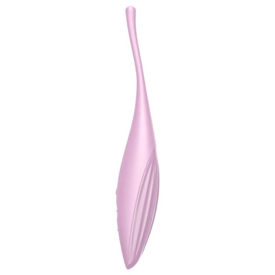 Satisfyer Twirling Joy - nabíjecí, voděodolný vibrátor na klitoris (růžový)