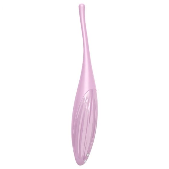 Satisfyer Twirling Joy - nabíjecí, voděodolný vibrátor na klitoris (růžový)