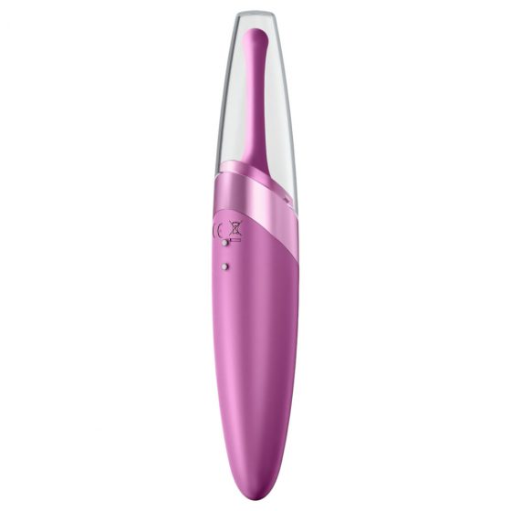 Satisfyer Twirling Delight - nabíjecí, voděodolný vibrátor na klitoris (fialový)