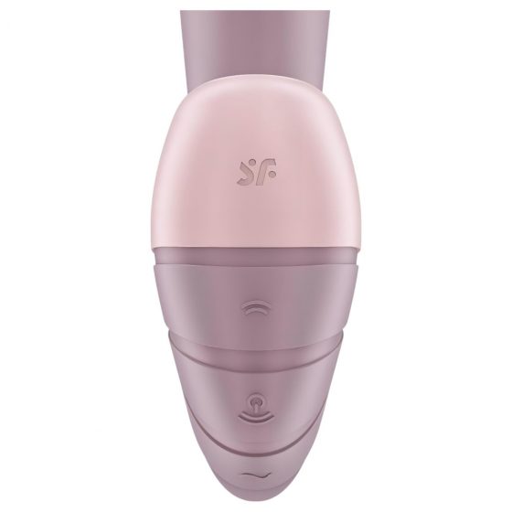 Satisfyer Supernova - nabíjecí vibrátor 2in1 se vzduchovou vlnou (růžový)