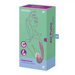   Satisfyer Supernova - nabíjecí vibrátor 2in1 se vzduchovou vlnou (růžový)