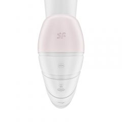   Satisfyer Supernova - nabíjecí vibrátor 2in1 se vzduchovou vlnou (bílý)