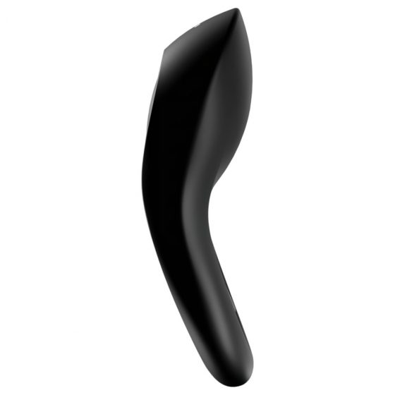 Satisfyer Legendary Duo - nabíjecí, vodotěsný kroužek na penis (černý)