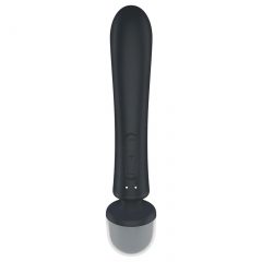   Satisfyer Triple Lover - G-bod a masážní vibrátor (stříbrný)