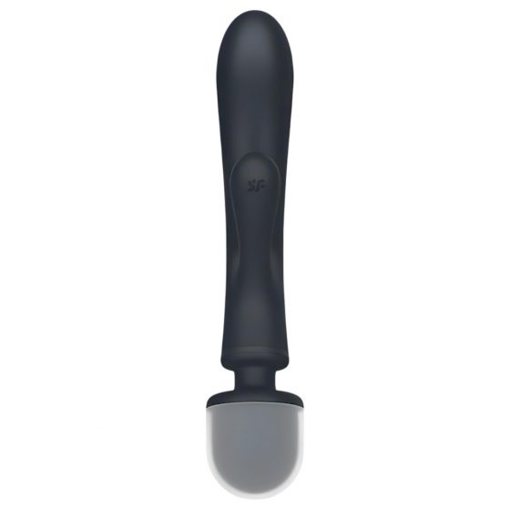 Satisfyer Triple Lover - vibrátor na bod G a masážní vibrátor (stříbrný)