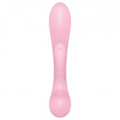   Satisfyer Triple Oh - dobíjecí vibrátor s hůlkou (růžový)