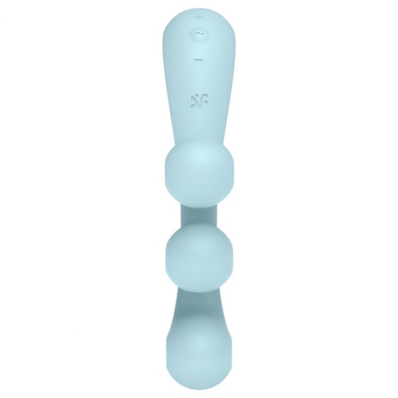 Satisfyer Tri Ball 2 - akumulátorový, multifunkční vibrátor (máta)