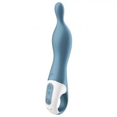   Satisfyer A-Mazing 1 - dobíjecí vibrátor s bodem A (modrý)