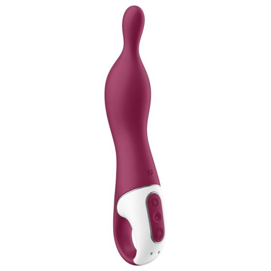 Satisfyer A-Mazing 1 - dobíjecí vibrátor s bodem A (červený)