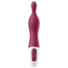   Satisfyer A-Mazing 1 - dobíjecí vibrátor s bodem A (červený)