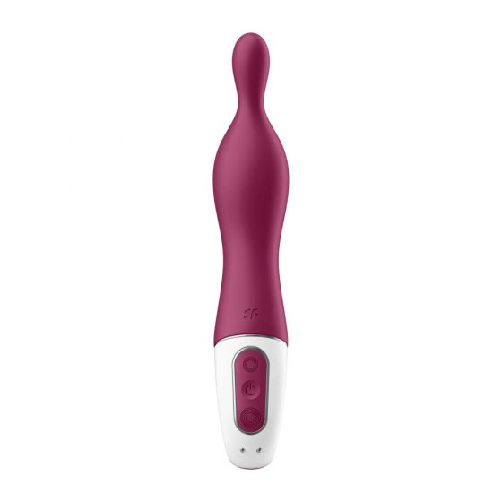 Satisfyer A-Mazing 1 - dobíjecí vibrátor s bodem A (červený)