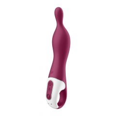   Satisfyer A-Mazing 1 - dobíjecí vibrátor s bodem A (červený)