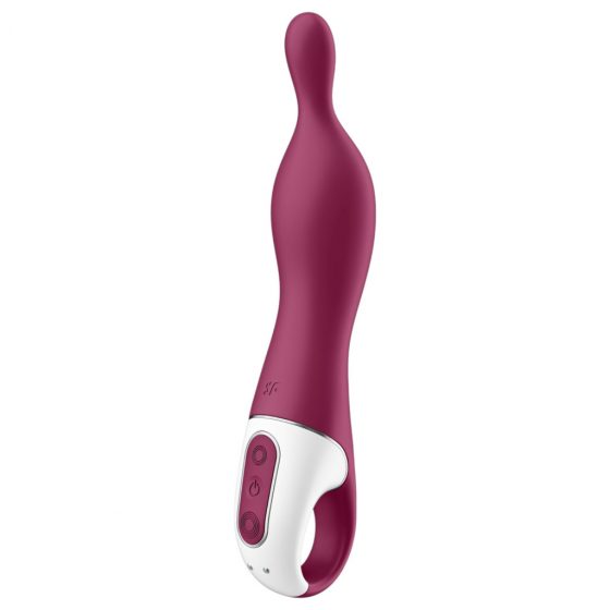 Satisfyer A-Mazing 1 - dobíjecí vibrátor s bodem A (červený)