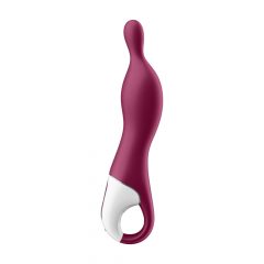   Satisfyer A-Mazing 1 - dobíjecí vibrátor s bodem A (červený)