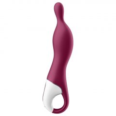   Satisfyer A-Mazing 1 - dobíjecí vibrátor s bodem A (červený)