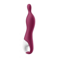   Satisfyer A-Mazing 1 - dobíjecí vibrátor s bodem A (červený)