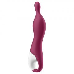   Satisfyer A-Mazing 1 - dobíjecí vibrátor s bodem A (červený)