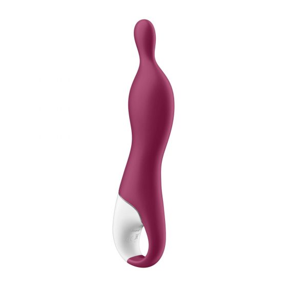 Satisfyer A-Mazing 1 - dobíjecí vibrátor s bodem A (červený)