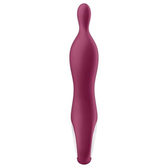 Satisfyer A-Mazing 1 - dobíjecí vibrátor s bodem A (červený)