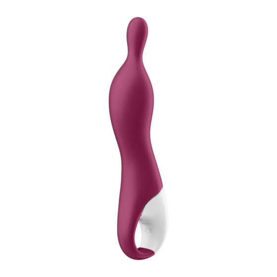 Satisfyer A-Mazing 1 - dobíjecí vibrátor s bodem A (červený)