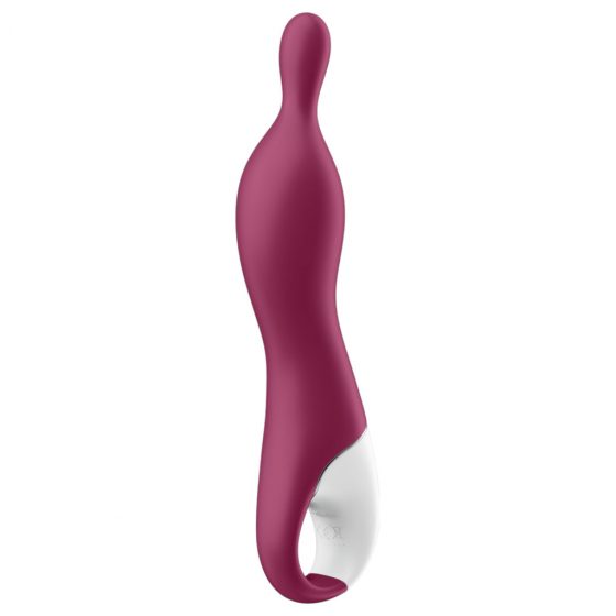 Satisfyer A-Mazing 1 - dobíjecí vibrátor s bodem A (červený)