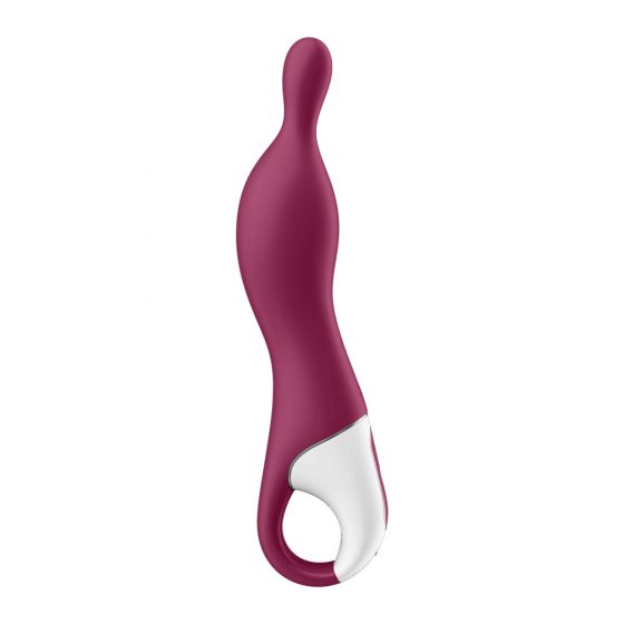 Satisfyer A-Mazing 1 - dobíjecí vibrátor s bodem A (červený)