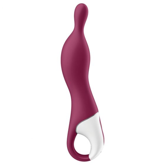 Satisfyer A-Mazing 1 - dobíjecí vibrátor s bodem A (červený)