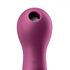   Satisfyer Lucky Libra - dobíjecí, vodotěsný vibrátor na klitoris (fialový)