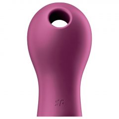   Satisfyer Lucky Libra - dobíjecí, vodotěsný vibrátor na klitoris (fialový)