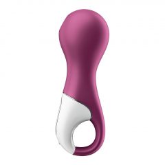   Satisfyer Lucky Libra - dobíjecí, vodotěsný vibrátor na klitoris (fialový)